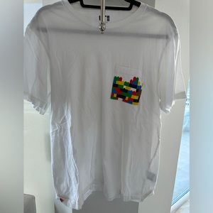 Uniqlo x Lego Collab - Mens TShirt with Lego Pocket